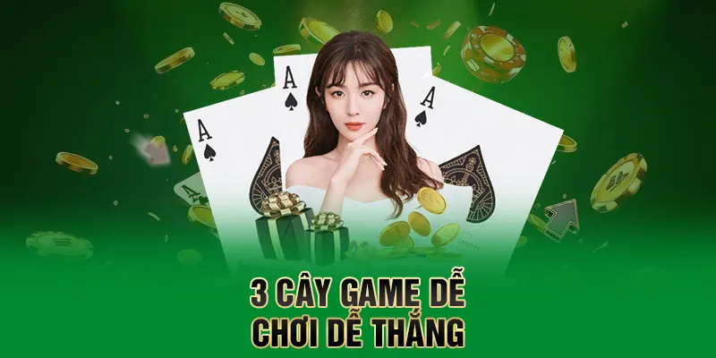 Casino QQ88 – Sòng Bài Trực Tuyến Hút Khách Bậc Nhất Châu Á 4 3 cây game dễ chơi dễ thắng
