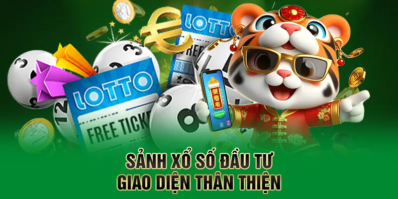 Xổ Số QQ88 – Nơi Hội Tụ Của Vận May Và Phần Thưởng Lớn 2 Sảnh xổ số đầu tư giao diện thân thiện