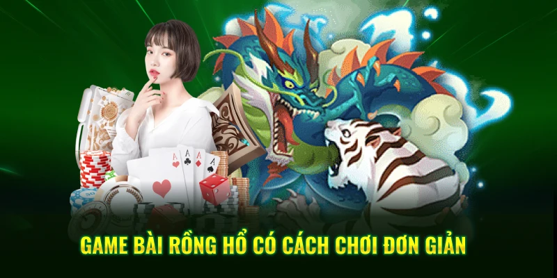 Hướng Dẫn Cách Tính Điểm Rồng Hổ Đơn Giản, Dễ Hiểu Tại QQ88 1 Game bài rồng hổ có cách chơi đơn giản