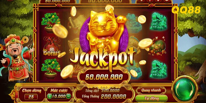 Tổng hợp các trò chơi nổ hũ có tại QQ88